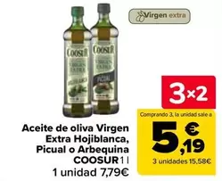Coosur - Aceite De Oliva Virgen Extra Hojiblanca, Picual O Arbequina