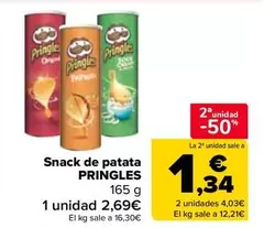 Pringles - Snack De Patata