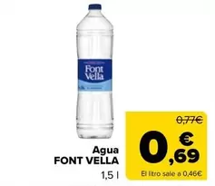 Font Vella - Agua