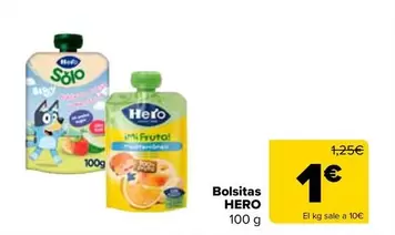 Hero - Bolsitas
