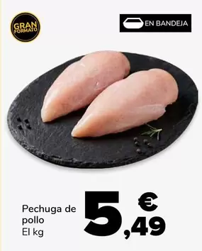 Pechuga De Pollo