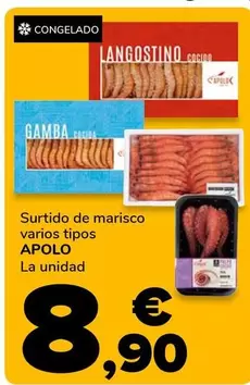 Apolo - Surtido De Marisco