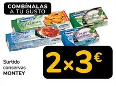 Montey - Surtido Conservas