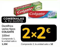 Colgate - Dentífrico