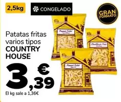 Country House - Patatas Fritas