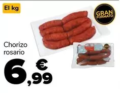 Chorizo Rosario