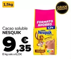 Nestlé - Cacao Soluble Nesquik