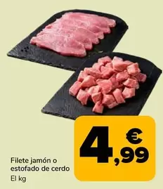 Filete Jamón O Estofado De Cerdo