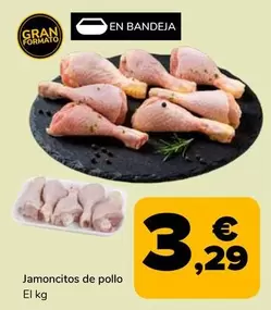 Jamoncitos De Pollo