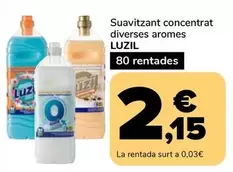 Luzil - Suavitzant Concentrat Diverses Aromas