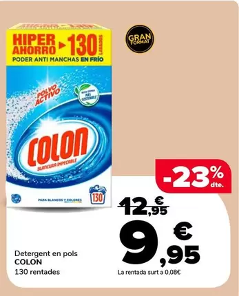 Colon - Detergent En Pols