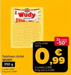 AIA - Salsitxes Coctel Wudy