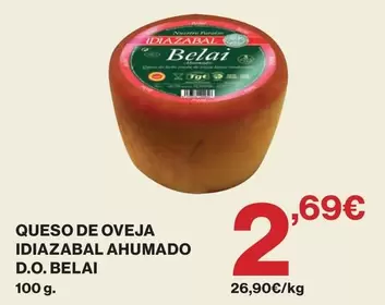 tgt - Queso De Oveja Idiazabal Ahumado D.o.