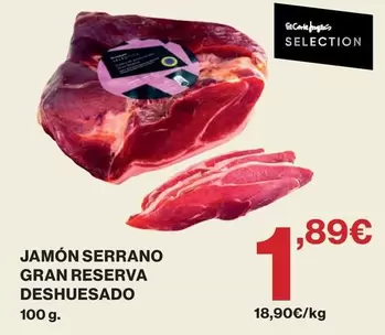 Serrano - Jamón Gran Reserva Deshuesado