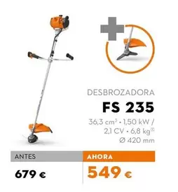 Stihl - Desbrozadora FS 235
