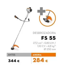 Stihl - Desbrozadora FS 55