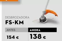 Stihl - Desbrozadora FS-KM