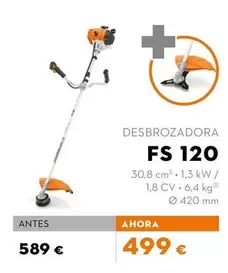 Stihl - Desbrozadora FS 120