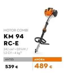 Stihl - Motor Combi KM 94 RC-E
