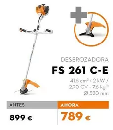 Stihl - Desbrozadora FS 261 C-E