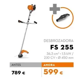 Stihl - Desbrozadora FS 255