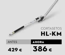 Stihl - Cortasetos HL-KM