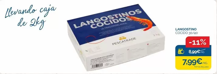 Pescatrade - Langostino