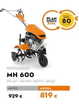 Stihl - Motoazada MH 600