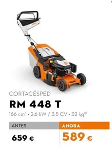 Stihl - Cortacésped RM 448 T