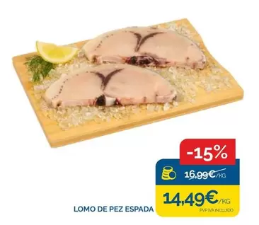 Lomo De Pez Espada