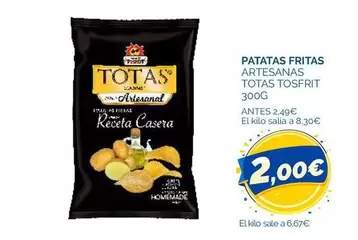 Tosfrit - Patatas Fritas Artesanas