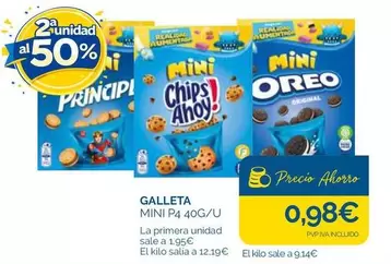 Oreo - Galleta Mini P4