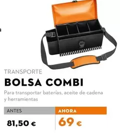 Stihl - Transporte Bolsa Combi
