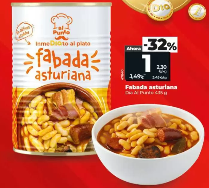 Dia Al Punto - Fabada Asturiana