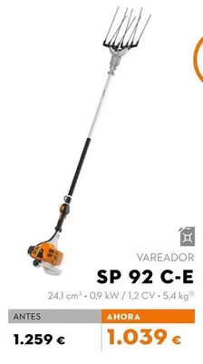 Stihl - Vareador SP 92 C-E