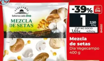 Dia Vegecampo - Mezcla De Setas