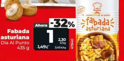 Dia Al Punto - Fabada Asturiana