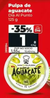 Dia Al Punto - Pulpa De Aguacate