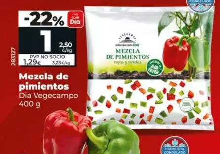 Dia Vegecampo - Mezcla De Pimientos