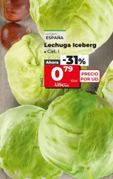 Lechuga Iceberg