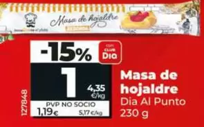 Dia Al Punto - Masa De Hojaldre