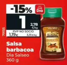 Dia Salseo - Salsa Barbacoa