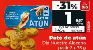 Dia Nuestra Alacena - Pate De Atun