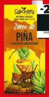 Dia Saborfera - Zumo De Piña