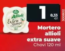 Chovi - Mortero Allioli Extra Suave