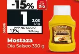 Dia Salseo - Mostaza