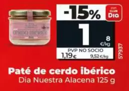 Dia Nuestra Alacena - Paté De Cerdo Iberico