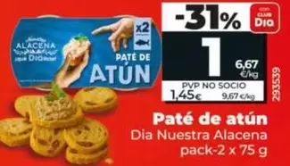 Dia Nuestra Alacena - Paté De Atún