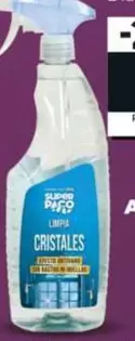 Dia Super Paco - Limpiacristales