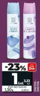 Dia Super Paco - Ambientador Ropa Limpia/Campos De Lavanda